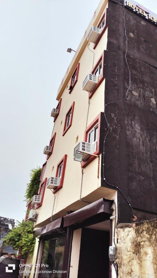 Hotel Kbs Лакхнау Экстерьер фото